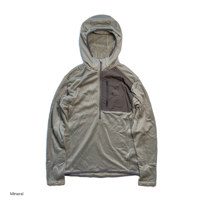 Adrift Half Zip Hoody